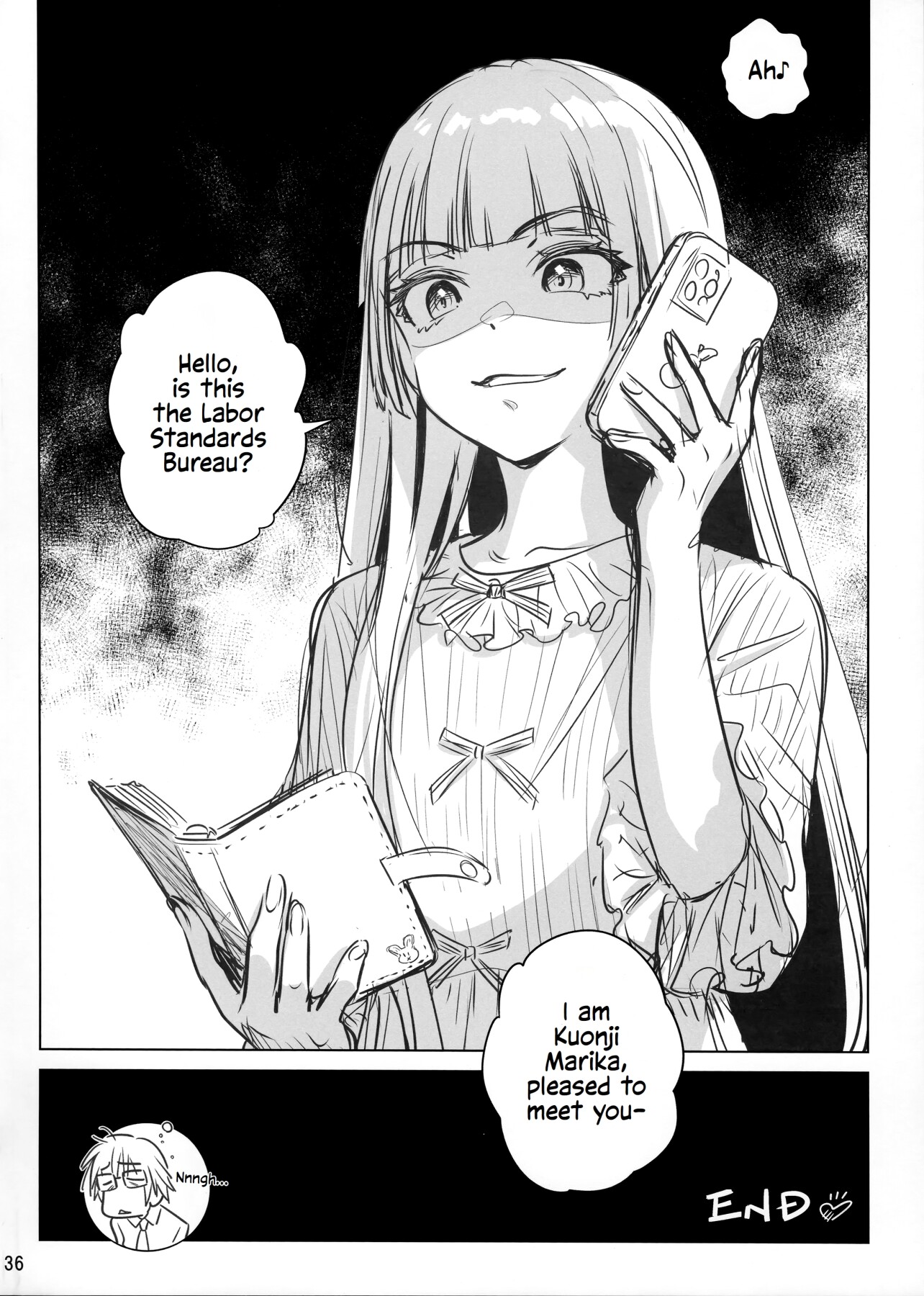 Hentai Manga Comic-Marika Swing Me Around 1-Read-35